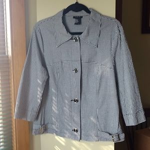 R-Q-T Button Down Shirt/Jacket